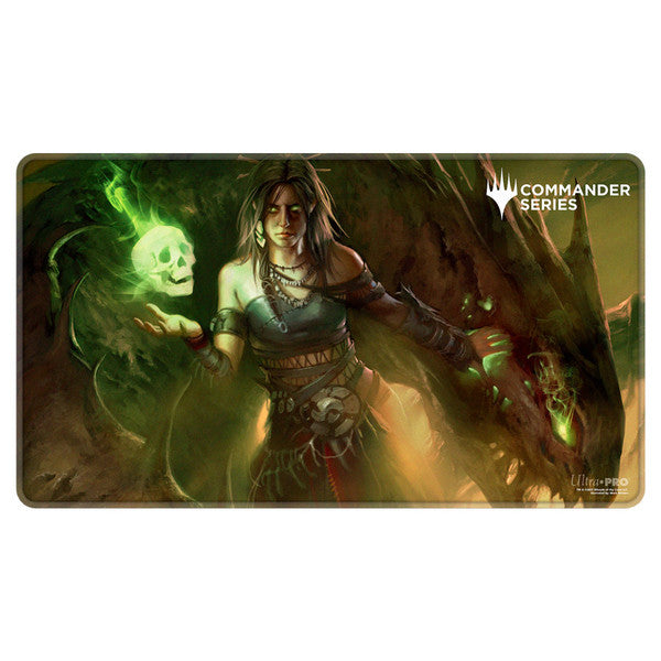 Ultra Pro Magic The Gathering Stitched Edge Playmat Meren Of Clan Nel Toth Main image
