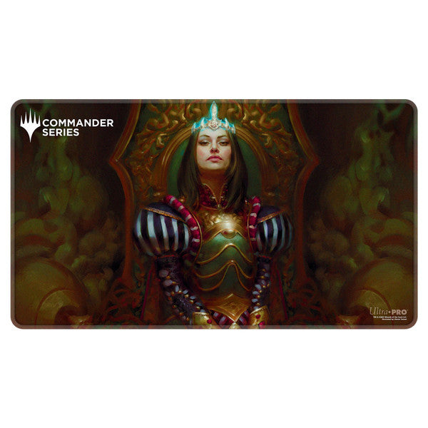 Ultra Pro Magic The Gathering Stitched Edge Playmat Queen Marchesa