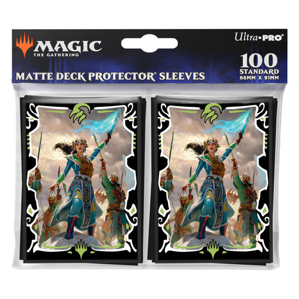 Ultra Pro Magic The Gathering Deck Protector Tarkir Dragonstorm Eshki Temur's Ro