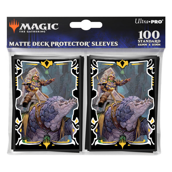 Ultra Pro Magic The Gathering Deck Protector Tarkir Dragonstorm Felothar Steadfa Main image