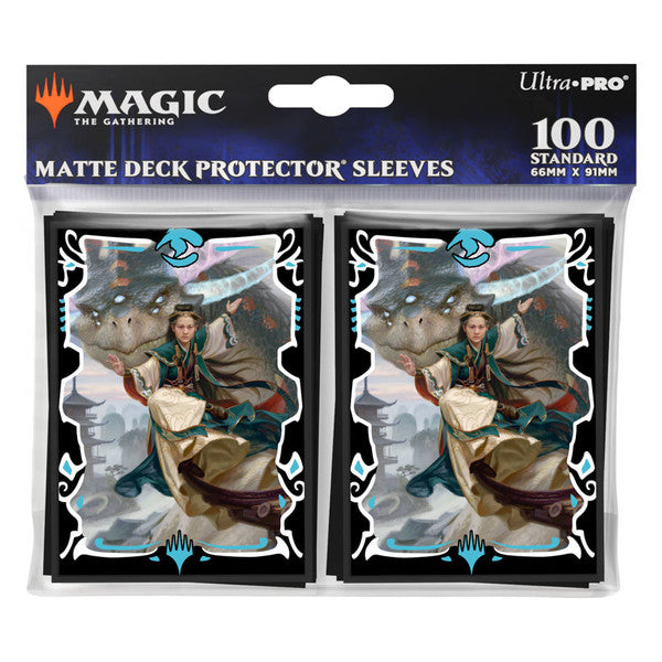 Ultra Pro Deck Protector Magic The Gathering Jeskai Striker 100ct Sleeves