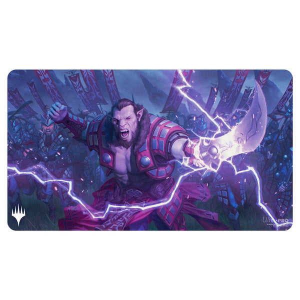 Ultra Pro Playmat Magic The Gathering Tarkir Dragonstorm Zurgo Stormrender Main image