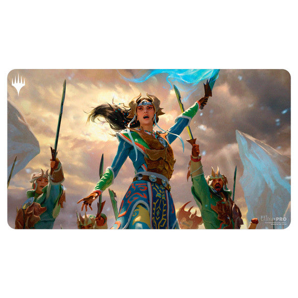 Ultra Pro Playmat Magic The Gathering Tarkir Dragonstorm Eshki Temur's Roar Main image