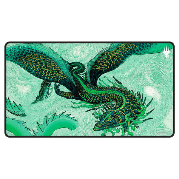 Ultra Pro Magic The Gathering Black Stitched Playmat Tcg Main image