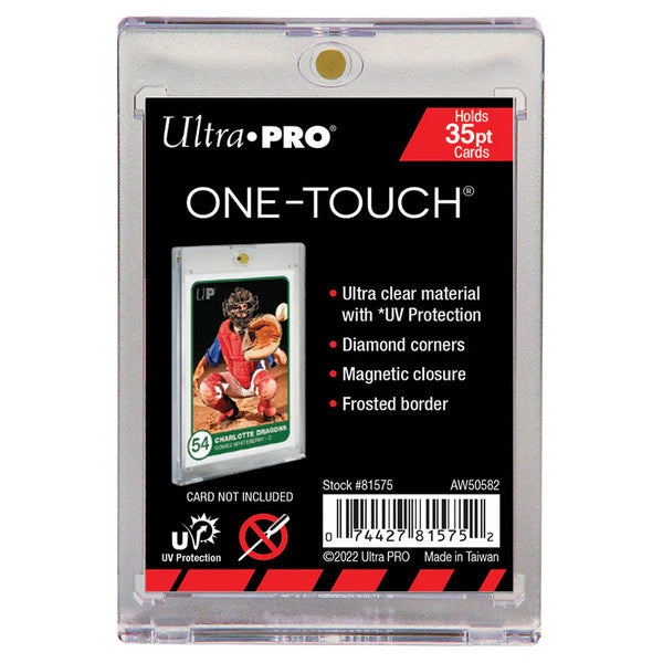 Ultra Pro One-Touch Magnetic Holder UV 35pt Protection Main image