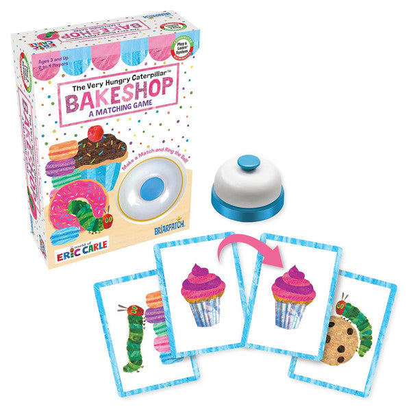 University Games Very Hungry Caterpillar Bakeshop Preschool Game