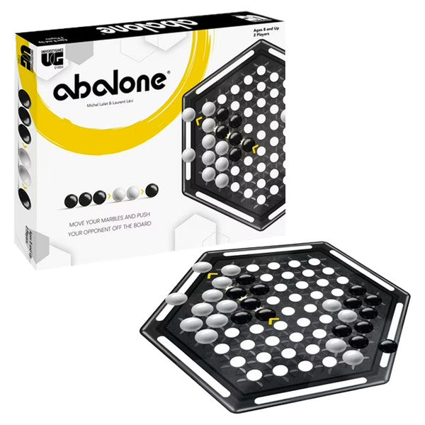 University Games Abalone Marble Strategy Game Black Main image