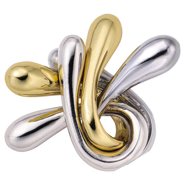University Games Puzzle Hanayama Ripple Level 5 Cast Metal Main image