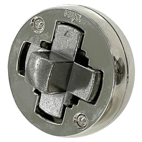 University Games Puzzle Hanayama Hex Level 3 Cast Metal