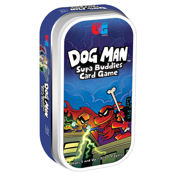 University Games Dog Man Supa Buddies Card Game for 2 to 4 Players Ages 5 and Up