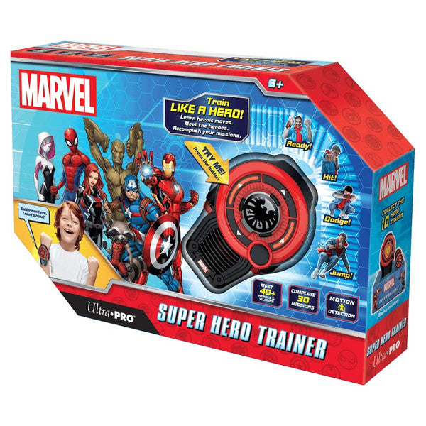 Ultra Pro Entertainment Marvel Super Hero Trainer Interactive Fitness Game Main image