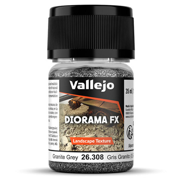 Vallejo Diorama Fx Landscape Granite Grey 1-2 Mm 35ml Main image