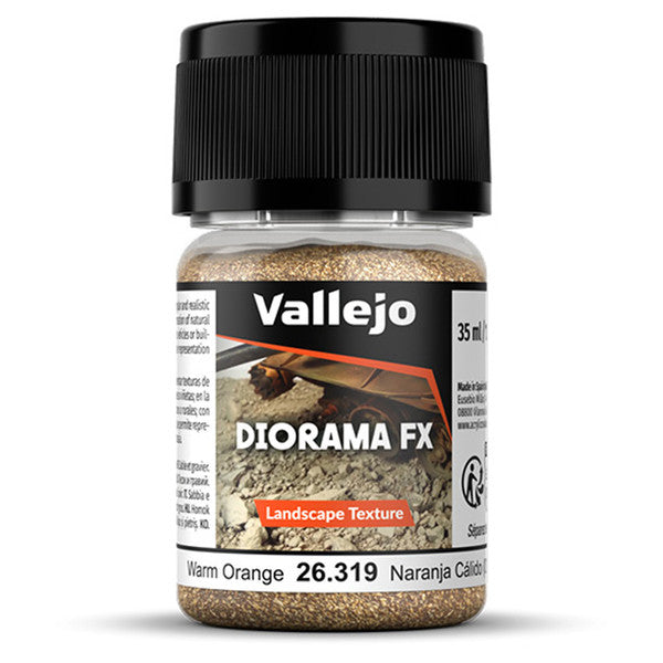 Vallejo Diorama Fx Landscape Warm Orange 0.1-0.6 Mm 35ml Main image