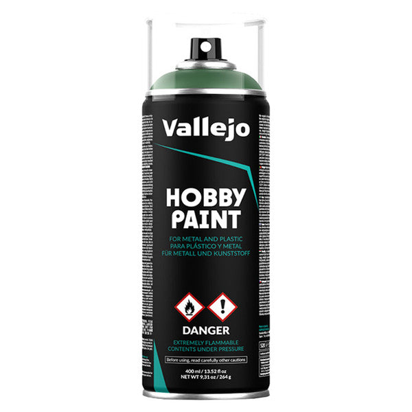 Vallejo Fantasy Color Sick Green 400 mL Spray Can