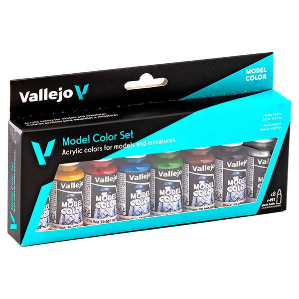 Vallejo Basics Model Color Wargames Ancient To 19th Century