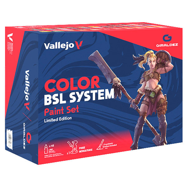 Vallejo Game Color BSL System Set 48 Main image