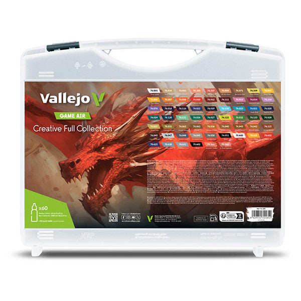Vallejo Game Air Creative Full Collection 60