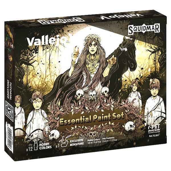 Vallejo Game Color Essential Paint Set by Squidmar Miniatures 12 Main image
