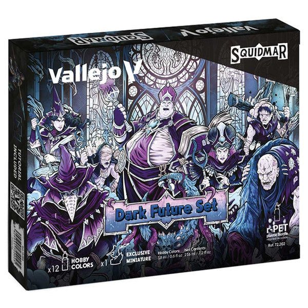 Vallejo Game Color Dark Future Set by Squidmar Miniatures 12 Main image