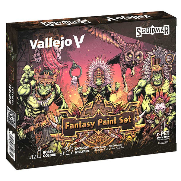 Vallejo Game Color Fantasy Paint Set by Squidmar Miniatures 12 Main image