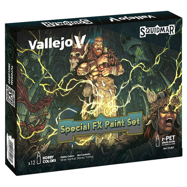Vallejo Paint Special Fx Set 12