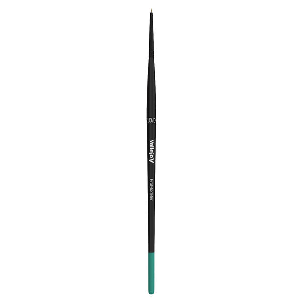 Vallejo Pro Modeler Natural Hair Round Brush No 10 0 Main image