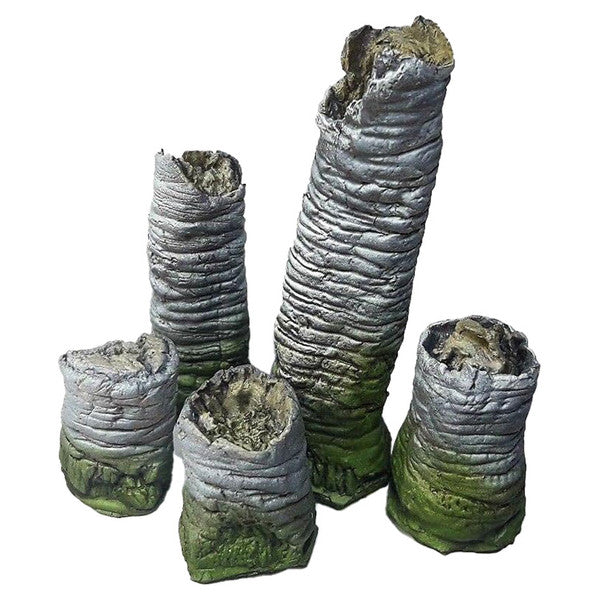 Vallejo Scenery Broken Palm Trunks Various Main image