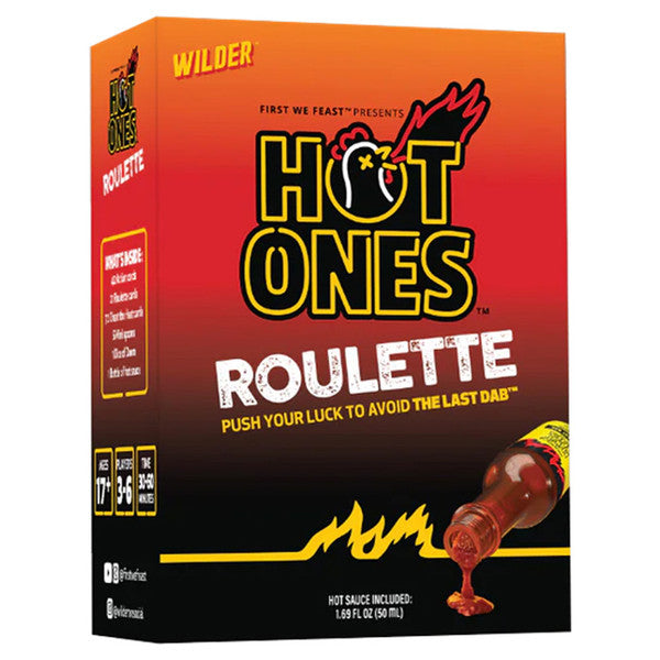 Wilder Toys Hot Ones Roulette Hot Sauce Party Game Main image