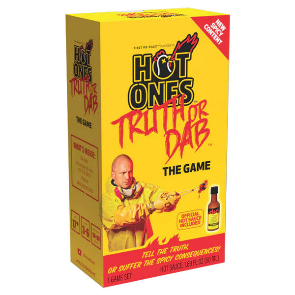 Wilder Toys Hot Ones Truth or Dab Game Main image