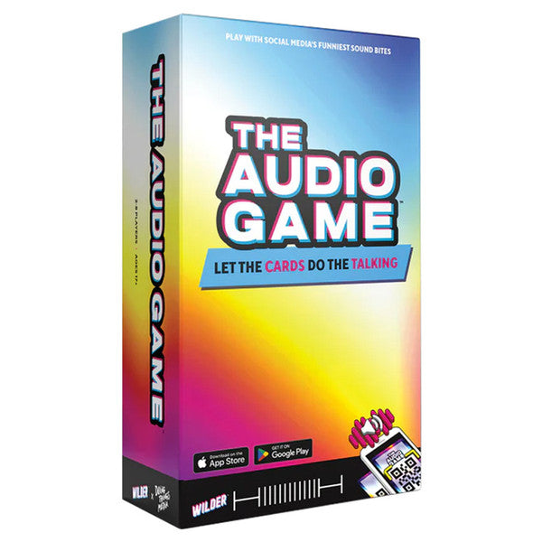 Wilder Toys The Audio Game Main image