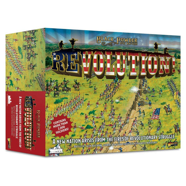 Warlord Games Set Black Powder Epic Battles Revolution