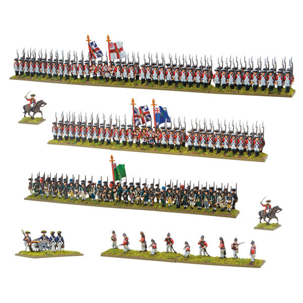 Warlord Games British Army Brigade Black Powder Epic Battles Revolution