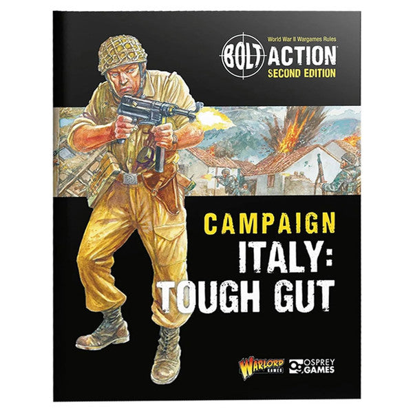 Warlord Games Bolt Action Tough Gut Campaign Book