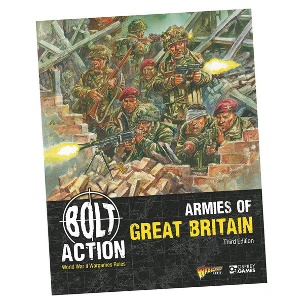 Warlord Games Armies of Great Britain Bolt Action 2025