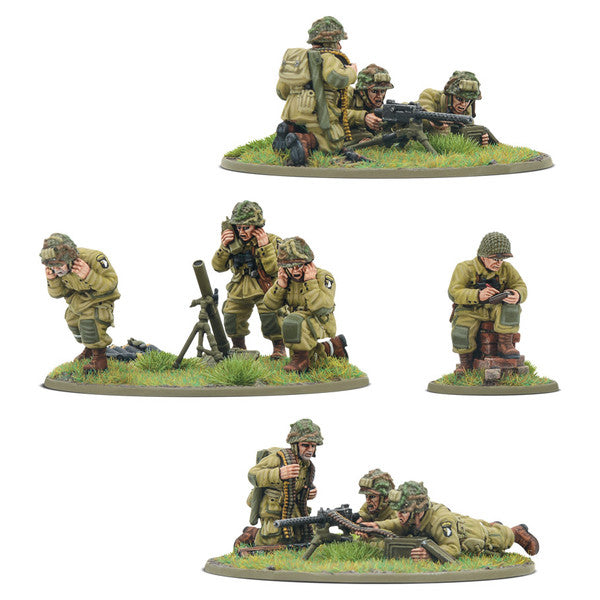 Warlord Games Us Airborne D-Day Heavy Weapons Platoon Main image