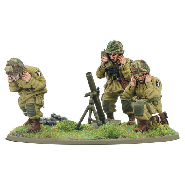 Warlord Games Us Airborne Medium Mortar Team Main image