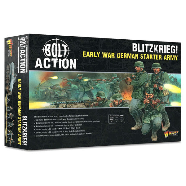 Warlord Games Blitzkrieg Early War Starter Army