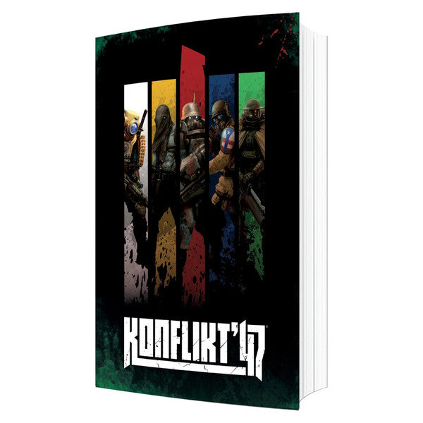 Warlord Games Konflikt 47 Rulebook