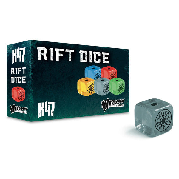 Warlord Games Rift Dice Grey Konflikt 47