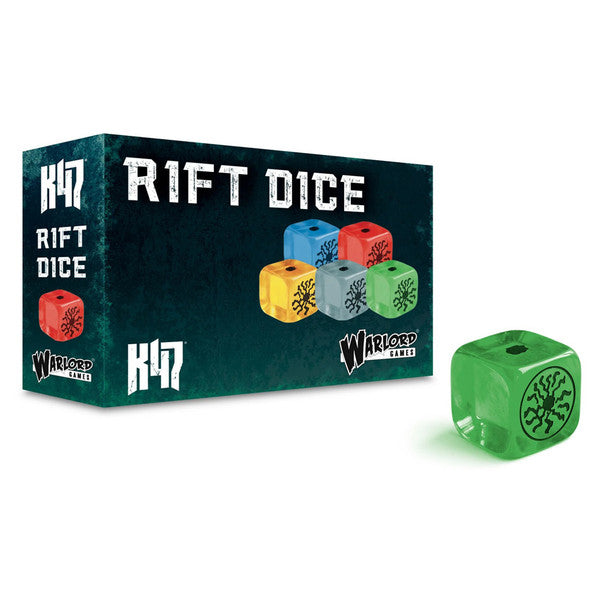 Warlord Games Rift Dice Green Konflikt 47