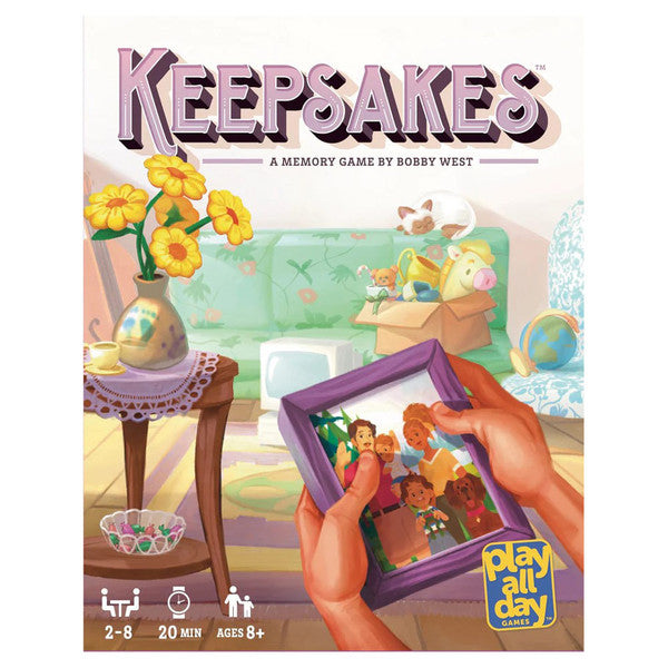 WorldWise Imports Keepsakes Memory Game Family Main image