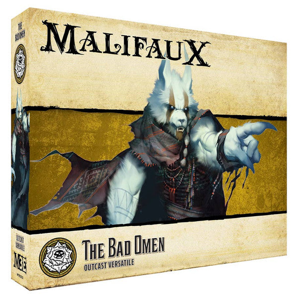Wyrd Miniatures Malifaux Bad Omen Outcast Miniatures Main image