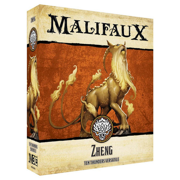 Wyrd Miniatures Malifaux Zheng 3rd Edition Ten Thunders Main image