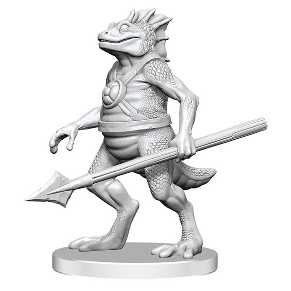 WizKids Unpainted Dungeons Dragons Classic Troglodyte Figures