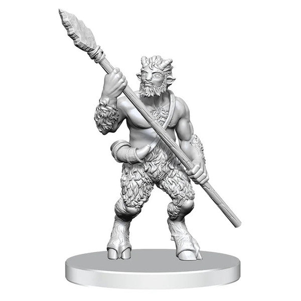 WizKids Unpainted Dungeons Dragons Classic Satyr Figures Main image