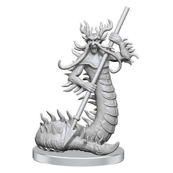 WizKids Unpainted Dungeons Dragons Classic Salamander Figures Main image