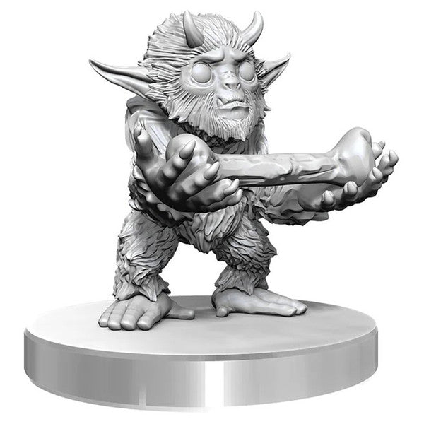 WizKids Unpainted Dungeons Dragons Yeti Tykes Figures Main image