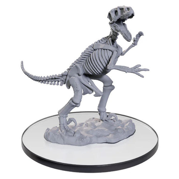 WizKids Deep Cuts Skeletal Raptor Unpainted Miniatures Accessory Main image