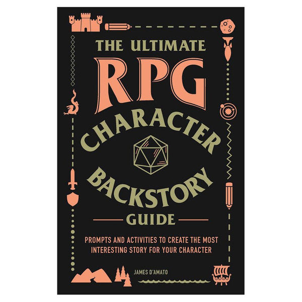 Adams Media Rpg Character Backstory Guide