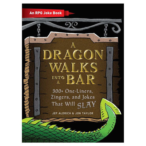 Adams Media Dragon Walks into a Bar Rpg Jokes Main image